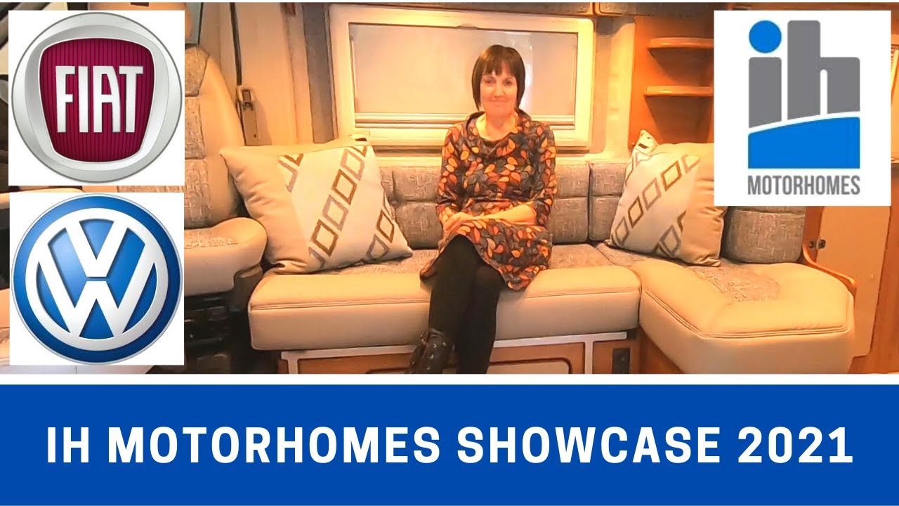 IH MOTORHOMES SHOWCASE EVENT 2021 Knottingley Yorkshire England