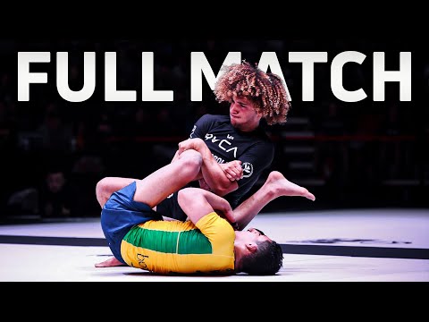 Kade Ruotolo vs Mica Galvão | 2022 ADCC World Championships