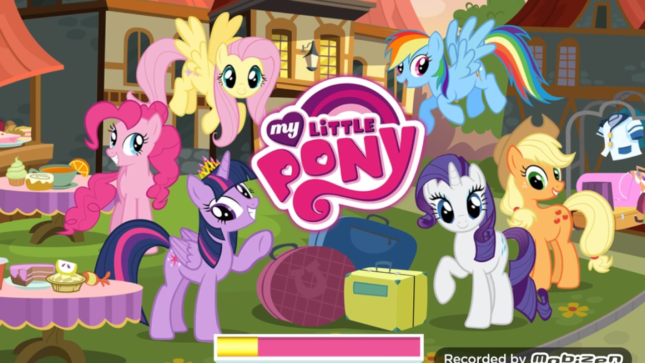 My little pony обновление