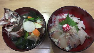 いっつも魚買ってますけども。つれたての魚だけを使った料理も作りたいんです。