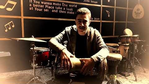 Rewan Rashad and BEENODarboka darboka 23cm From Mr.BEENO