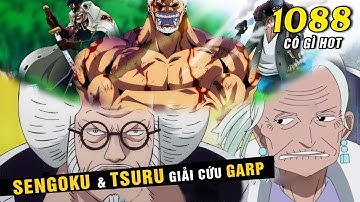 Dự đoán One Piece Chap 1088  - Sengoku & Tsuru giải cứu Garp, Râu Đen trở về Đảo Hải Tặc