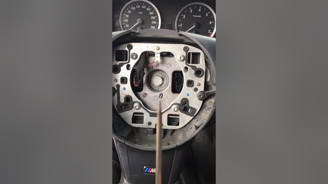 Как снять руль на бмв х6 е71