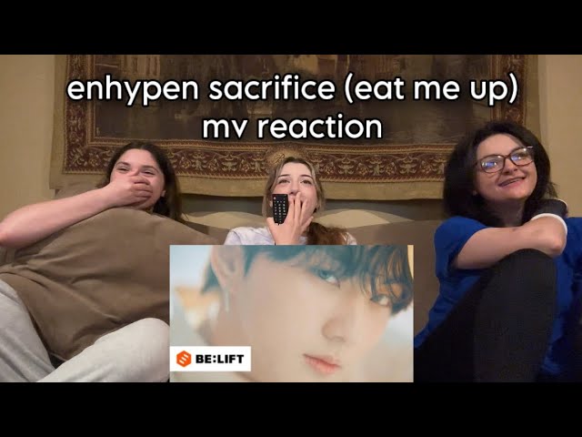 ENHYPEN (엔하이픈) 'Sacrifice (Eat Me Up)' (Redemption Reacts) by RDM46 from  Patreon