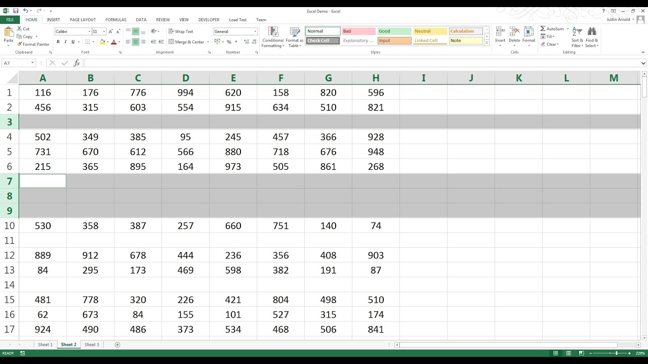 delete blank columns in excel python