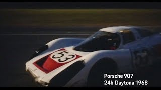 Porsche at the 24h of Daytona 2018 - Ready to defend our legacy: Porsche 907.