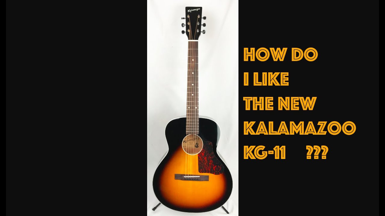 New Kalamazoo KG-11 Guitar Review // Paul Fox Reproduction - YouTube
