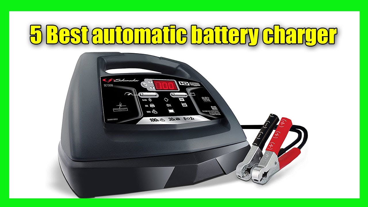 SC1360 15A 6V/12V Fully Automatic Battery Charger