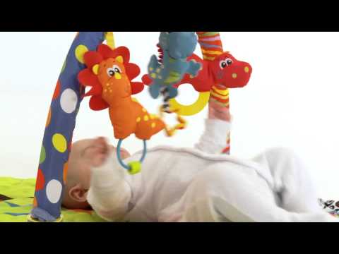 Развивающие активные коврики Динозаврик и Фея от Playgro