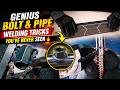 Genius Bolt & Pipe Welding Tricks You’ve Never Seen 🔥