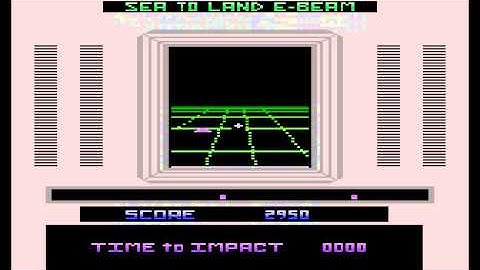final legacy prototype for Atari 5200 (demo mode)