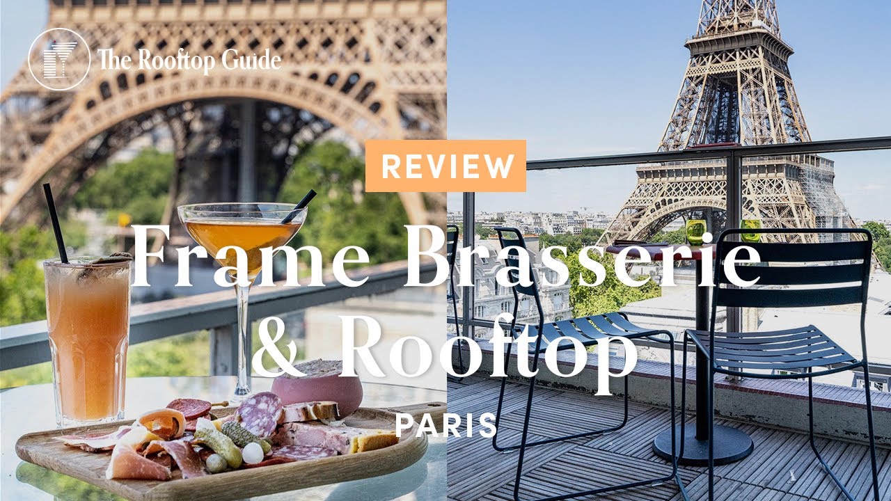 Frame Brasserie & Rooftop - Review - YouTube