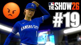 THEY'RE NOT LETTING HER FINISH! | MLB THE SHOW 26 - ROAD TO THE SHOW #19