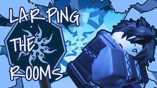Larping The Rooms || Forsaken Animation