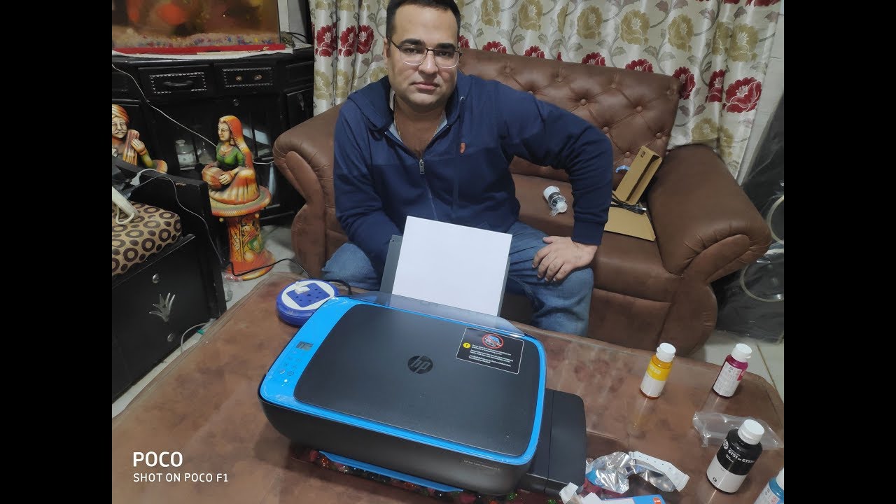 🔥 HP 419 All in One Wireless Ink Tank 