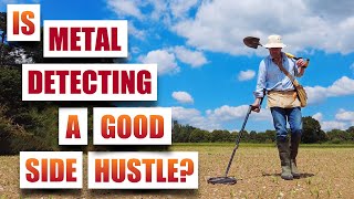 Can you MAKE MONEY Metal Detecting in 2024