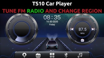 TS10 Car Player | Tune FM Radio and Enable Am Radio?