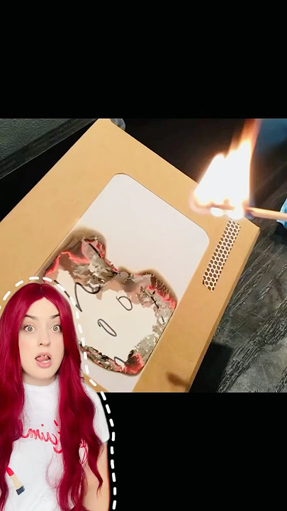 Burning postcard #unboxing #shorts #postcard