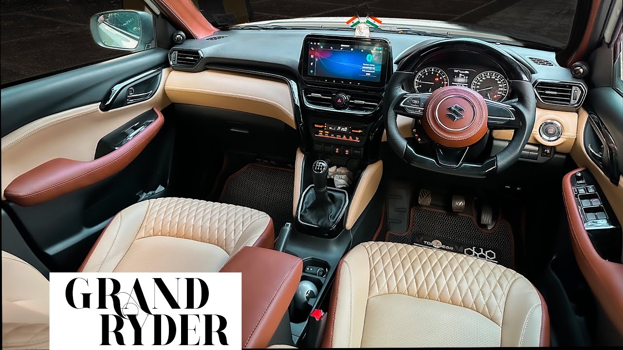 Suzuki Vitara 2022 Interior