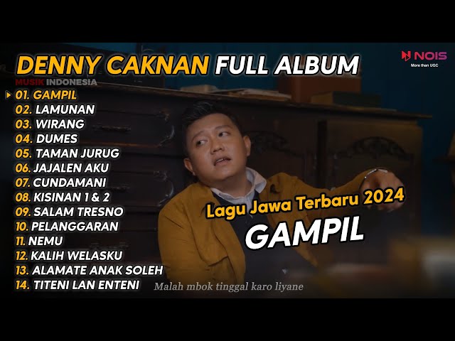 DENNY CAKNAN FULL ALBUM TERBARU 2024 GAMPIL | LAGU JAWA TERBARU 2024 class=