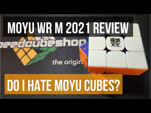 Do I Hate MoYu Cubes? MoYu WeiLong WR M 2021: A Cube Review.