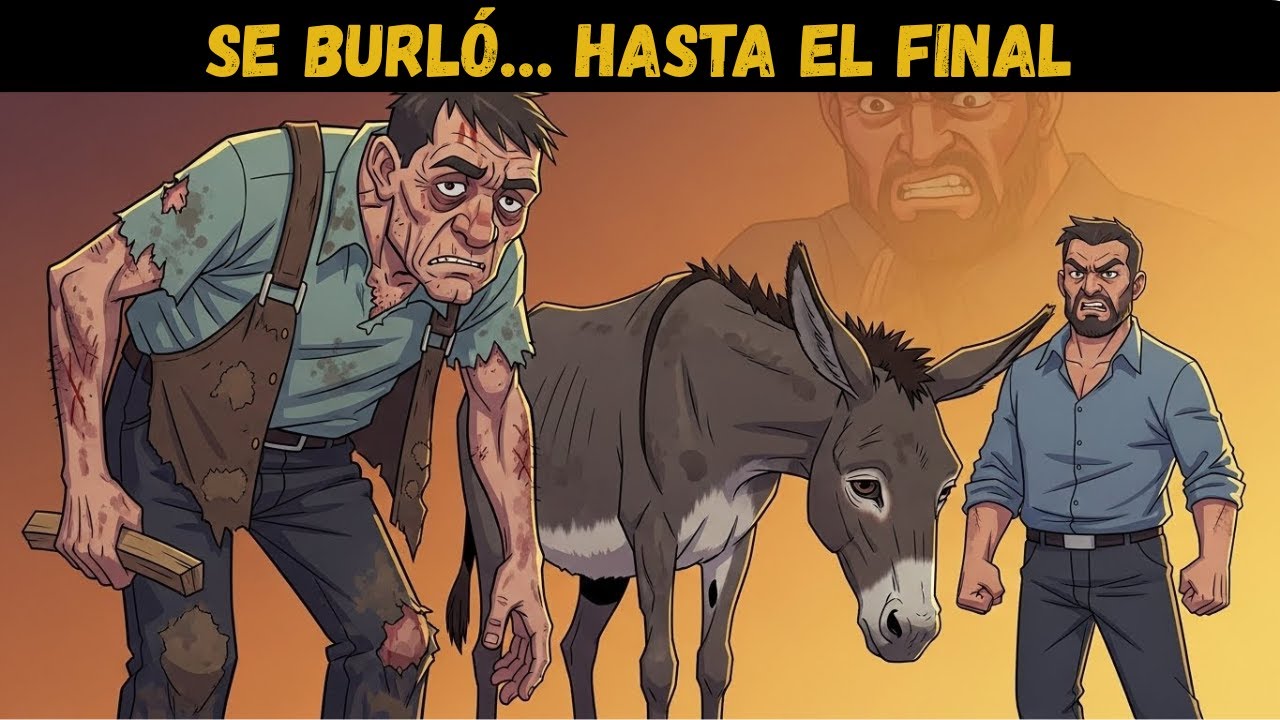 El Carpintero Cansado, El Burro Abandonado Y La Fuerza Que El Patrón Despreció