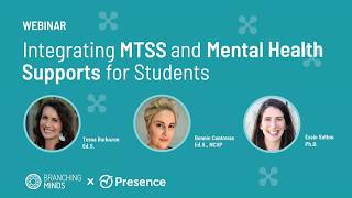 Integrating MTSS and Mental Health Supports for Students: A Framework for Schools