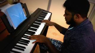 Video thumbnail of "Kadhalar Dhinam - Piano cover by Franklin shalom"