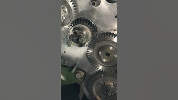 Engine tips Always Recheck cam and fuel pump timing gear marks after idler gear is installed