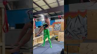 Ninja Warrior Gets Caught Cheating