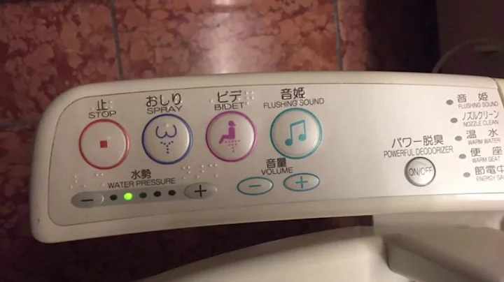 How to use a Japanese Toilet - DayDayNews