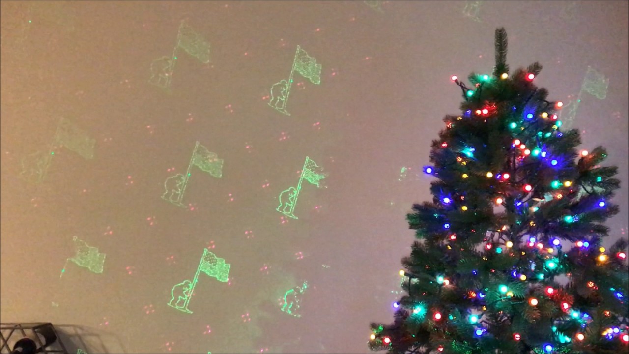 A Christmas Story Light Projector Indoor And Outdoor Light Show YouTube