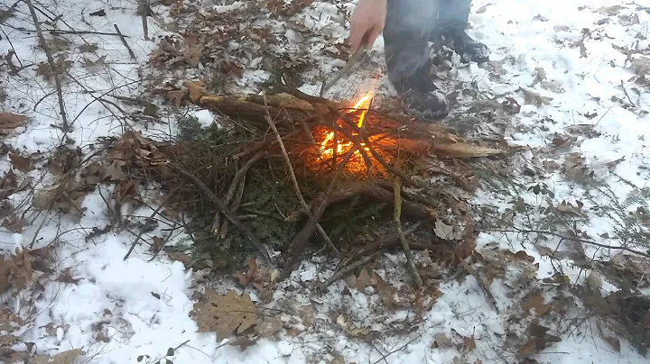 Twig fire