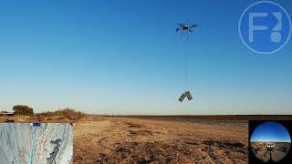 Freespace Callisto 50 - 20kg Payload Swinging Demo