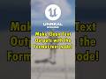 Empinatip 9: Make clean text outputs with the Format Text node! - UE5