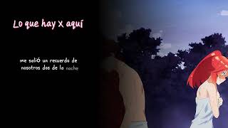 Rels B - lo que hay x aquí (lyrics anime)