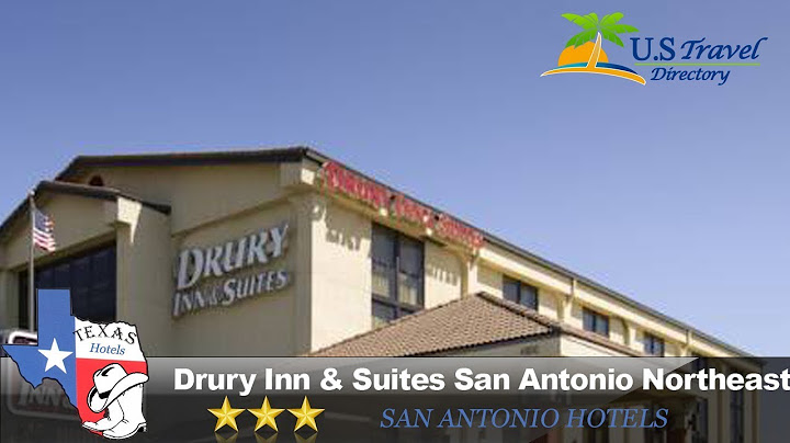 Drury inn and suites san antonio 4900 crestwind drive