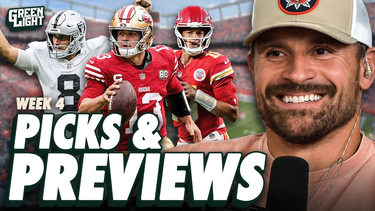 Brock Purdy Looks Unstoppable & Raiders-Chiefs Will Be A Battle | NFL WK4 Picks & Previews