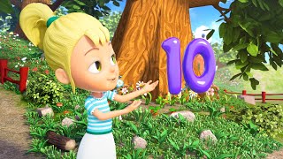 Number Song The Abc Song Best Kids Songs By Looloo Kids