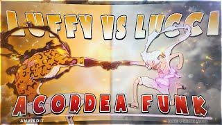 Gear 5 Luffy VS Rob Lucci - Acordeão Funk [Amv/Edit] Badass😈!