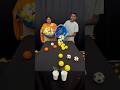 Awesome Family MOM vs SON emoji Ball Roll #challenge #game