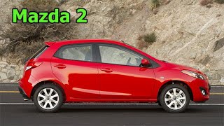 Mazda 2 (2014) Chassis Vin Number Location pr/df