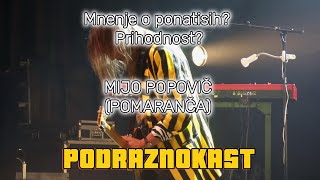 22.MIJO POPOVIČ (POMARANČA) o ponatisih 'Peklenske pomaranče' in 'Madbringer' ter prihodnosti