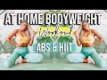 18 minute ab and hiit workout no equipment