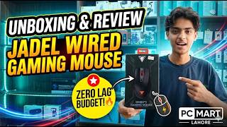 Jedel Wired RGB Gaming Mouse Unboxing, Review &amp; Click Test | PC MART