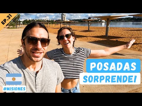 😱 ASÍ tratan a los viajeros en POSADAS 🇦🇷 EP.31 #misiones