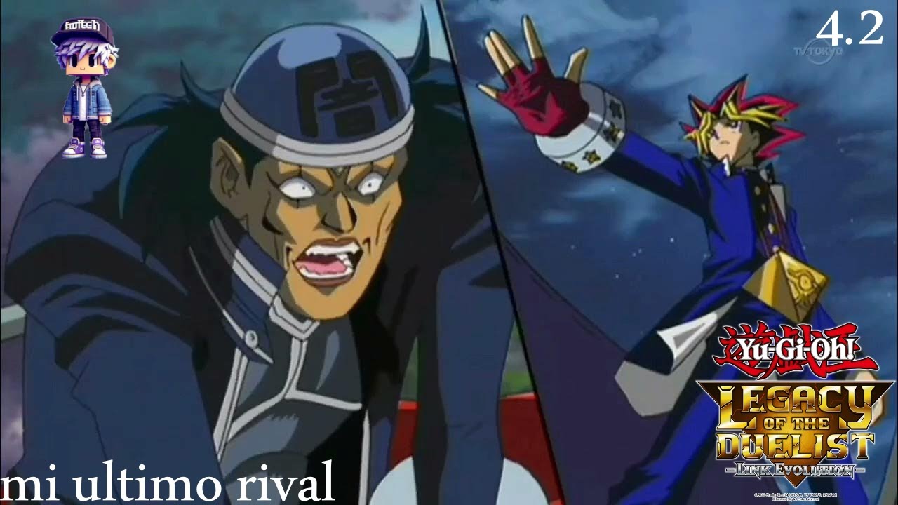 Mi ultimo rival 😎😁 yugioh legacy of the duelist: link evolution #4.2 (remasterizado)