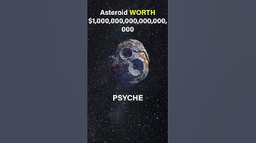 Asteroid WORTH $10 Quintillion USD #space #nasa #asteroid