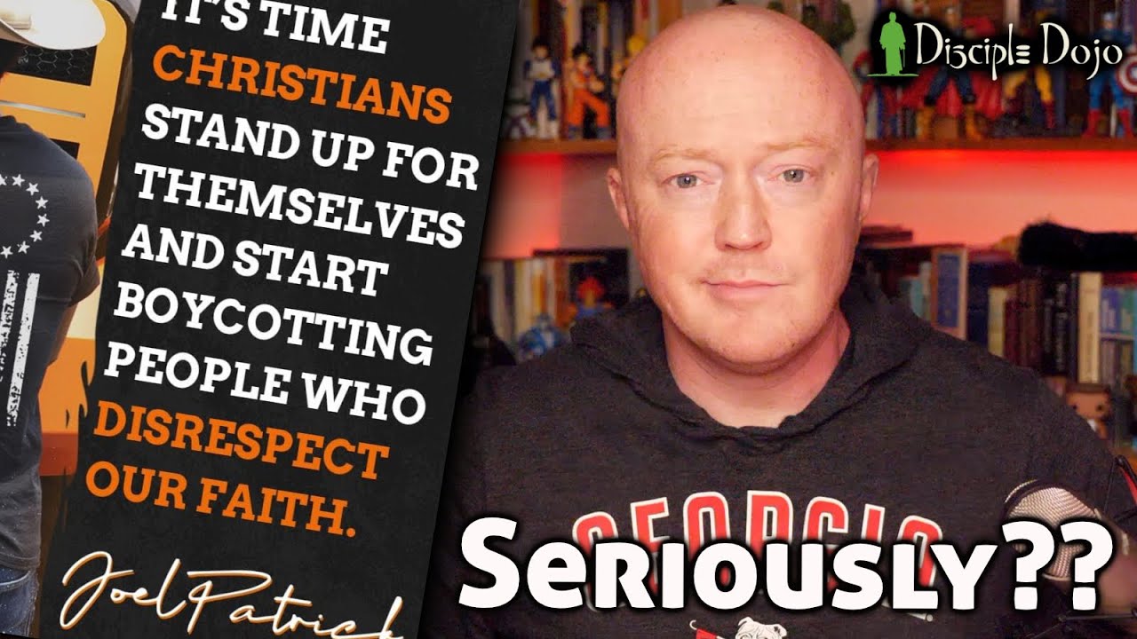 Should Christians boycott people who 'disrespect our faith'?