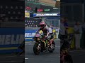 Home GP livery alert 🚨 Fabio Quartararo’s entrance at the Show mecanique 🔥